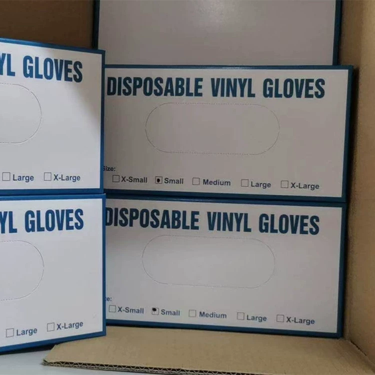 Disposable gloves