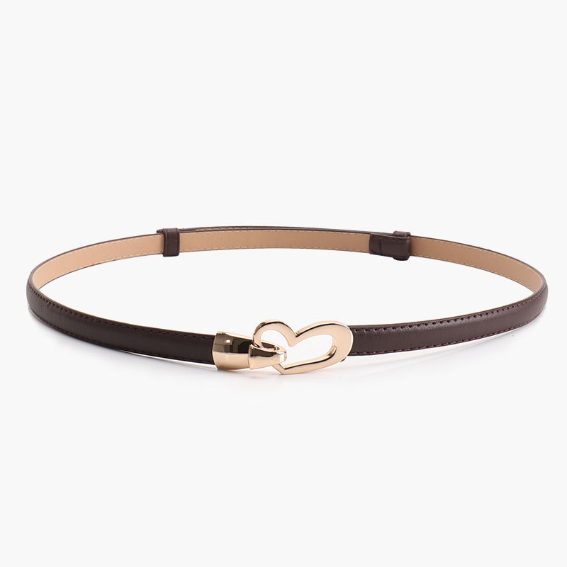 Decoratieve taille riem voor dames met hartvormige gesp_voghion.com