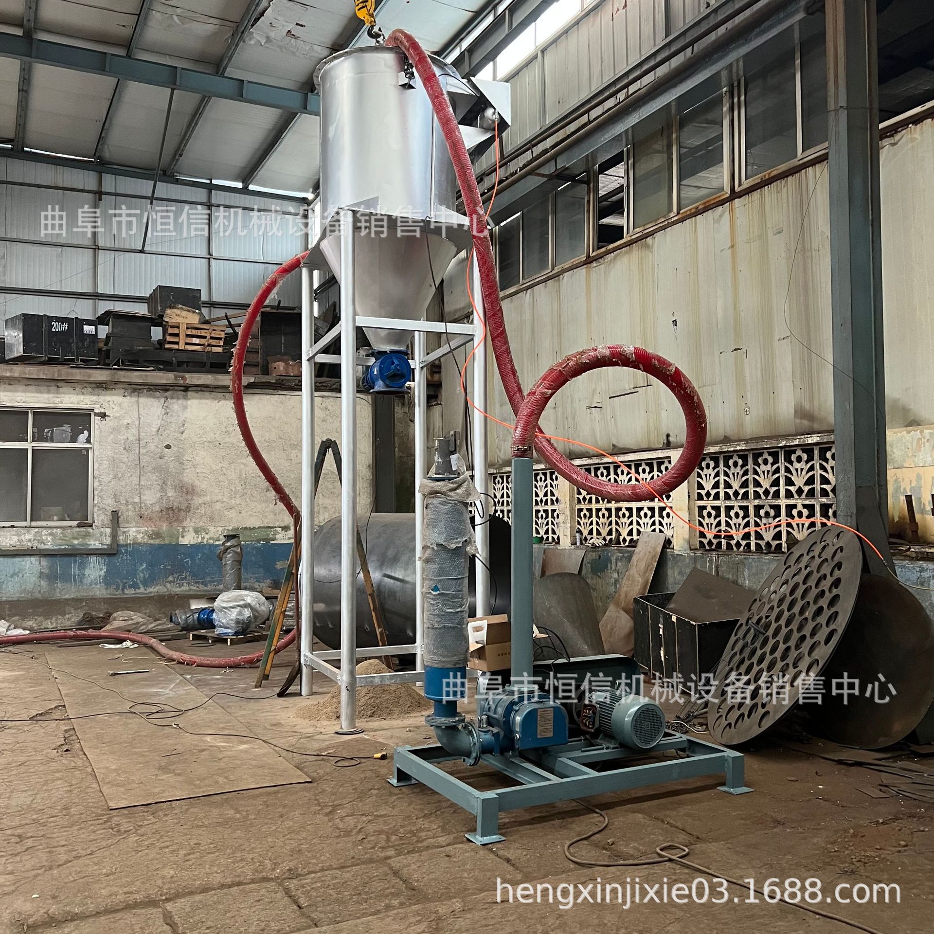 石家庄粉料气力吸灰机zcjb 水泥灰远距离气力吸灰机 自产自销