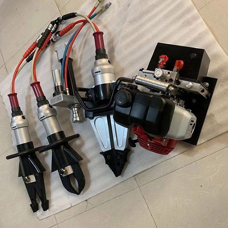 重型液压破拆工具组合 消防应急救援破拆装备组 破 拆工具合