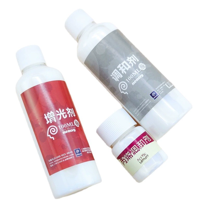 Очиститель акрилового пигмента Очиститель жидкий разбавитель