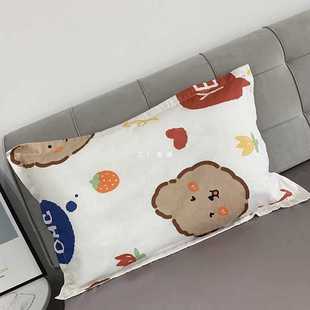 ✅ Pure Cotton Pillow with Pillowcase Set Student Dormitory Pillow Core Plus Pillowcase Single Pack Hotel Home Detachable