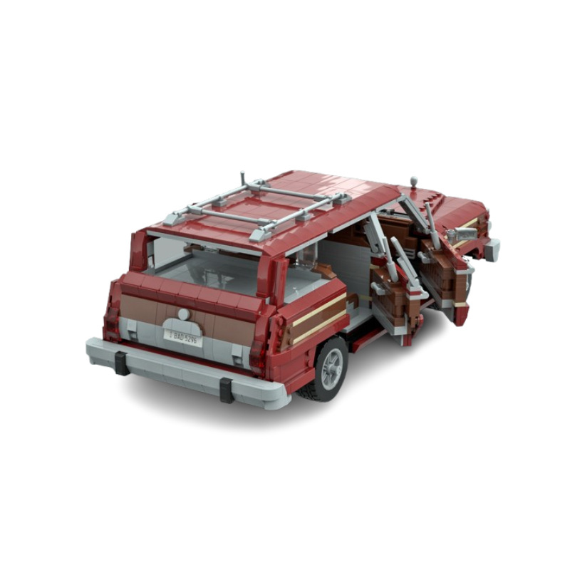 Voiture de course en blocs de construction à assembler diy_voghion.com