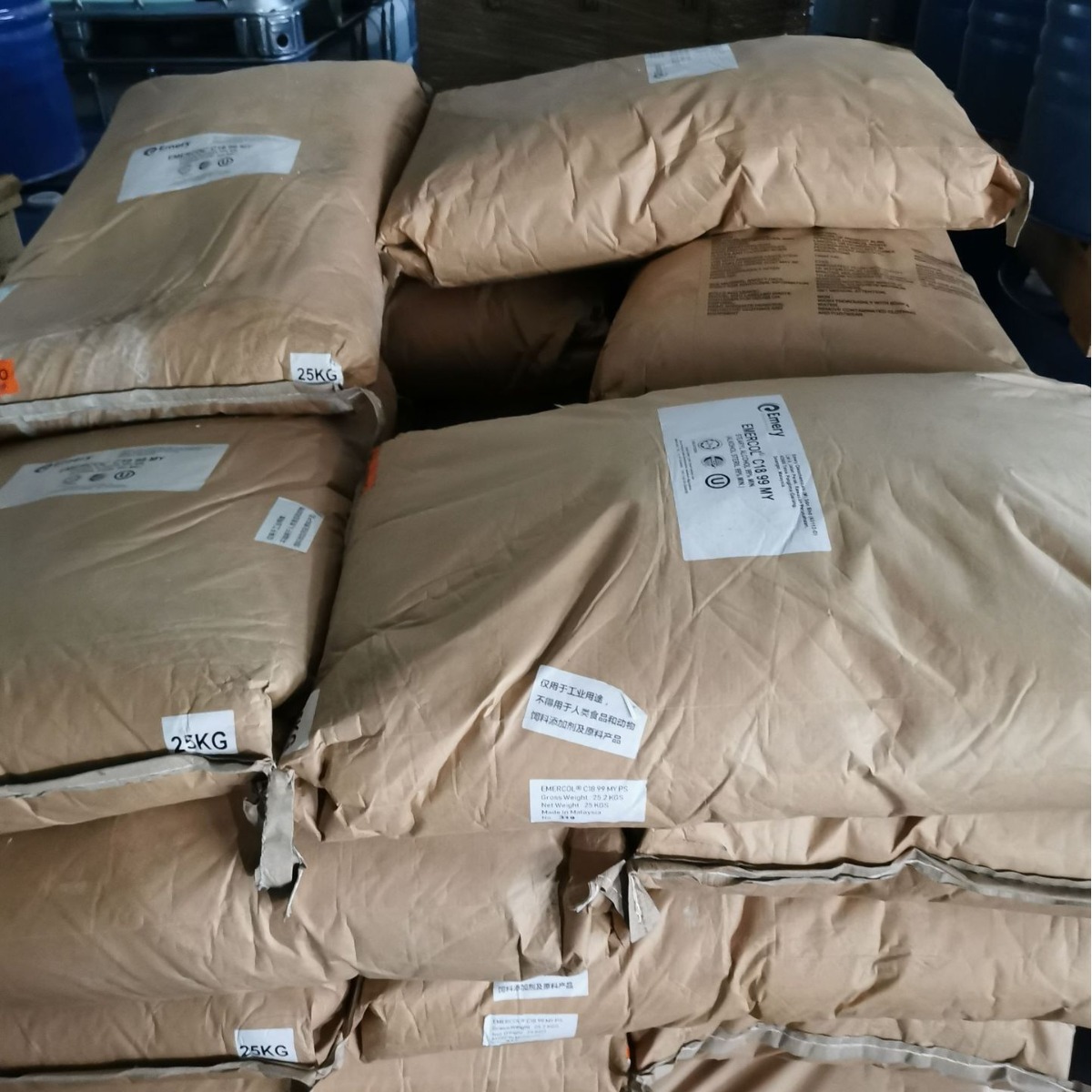 意慕利C16-18醇 1618醇 十六十八醇脂肪醇 化妆品原料 增稠剂