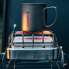 火楓暖陽屋外暖房器キャンプ携帯炉304ステンレス安定化分体暖房炉