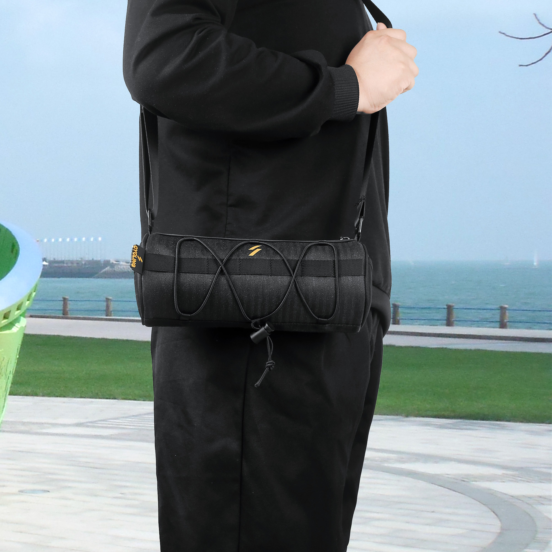 自行車包圓筒包車頭橫梁掛把包山地公路車折疊車騎行裝備現(xiàn)貨