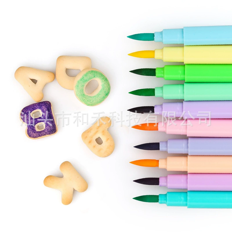 [Специально для экспорта] глазурь печенье макарун выпечка живопись пищевые чернила съедобные двойная головка пигментная ручка