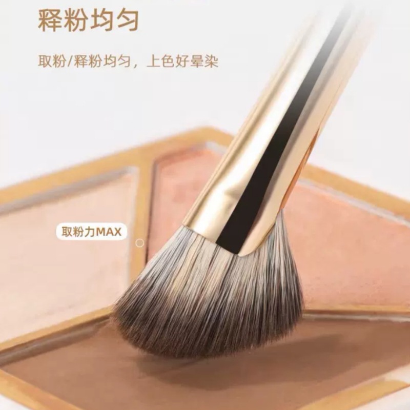 Juego de 15 cepillos para sombras de ojos, un juego completo de cepillos para ojos, cepillos para puntos, cepillos para rubor y labios, cepillos para hoz, sombras de ojos, cepillos para sombras de nariz, todos