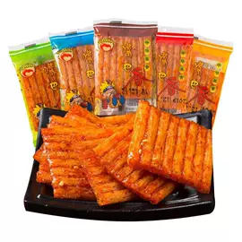 膨化;面筋制品;饼干