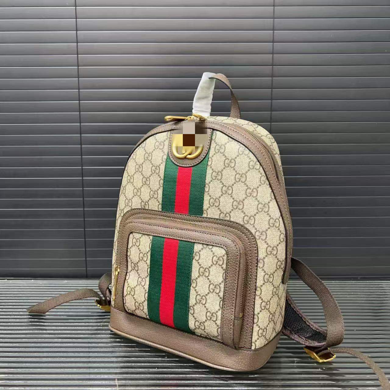 Venta caliente de comercio exterior nueva moda Ophidia mochila de lona para hombres y mujeres con la misma mochila presbicia