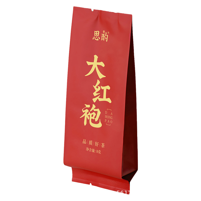 [Gift Tea] Drink Dahongpao 8 g/Bag Cinnamon Oolong Tea Luzhou-flavor Tea Independent Small Bag Tea