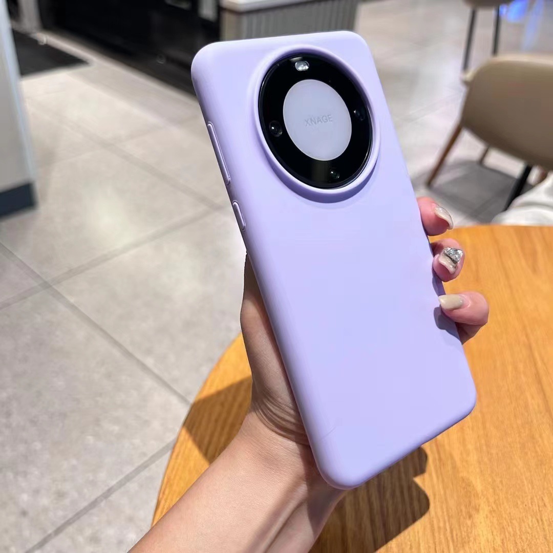 Liquid Silicone Case For Huawei Mate 80 And Honor 500 Phone Cover_voghion.com