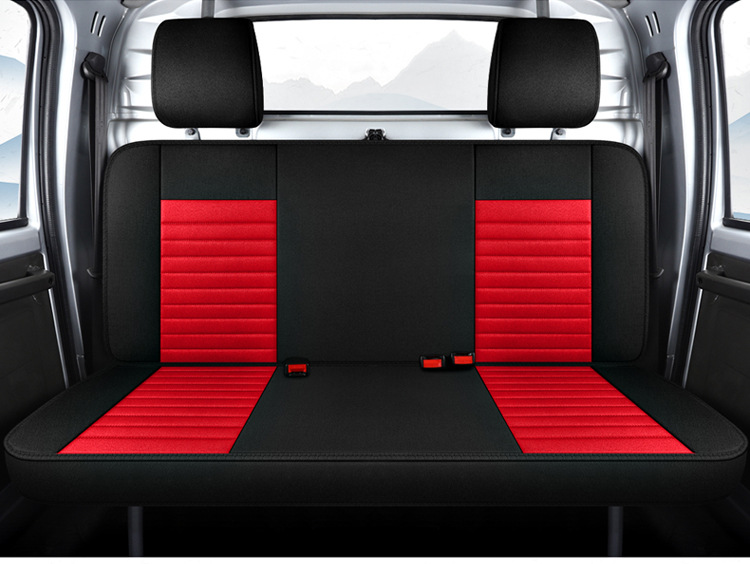 Car Seat Cover, Autumn Linen Special Seat Cover, Four-Season Universal Seat Cushion, New Full-Surround Fabric Seat Cover