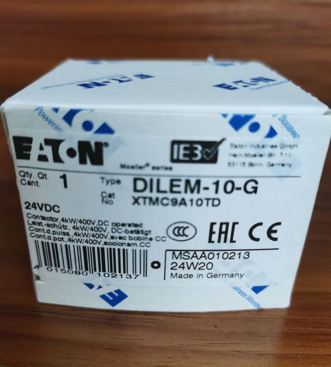 EATON接触器式继电器辅助触点模块 276428 DILA-XHI40伊顿