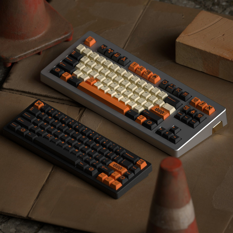 Carbon large Carbon PBT sublimation 64 68 84 87 96 980 customized keycap filco104 Carbon large Carbon PBT sublimation 64 68 84 87 96 980 customized keycap filco104