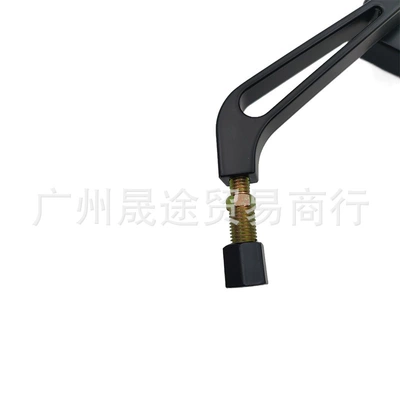 Car mirror mirror square aluminum rearview