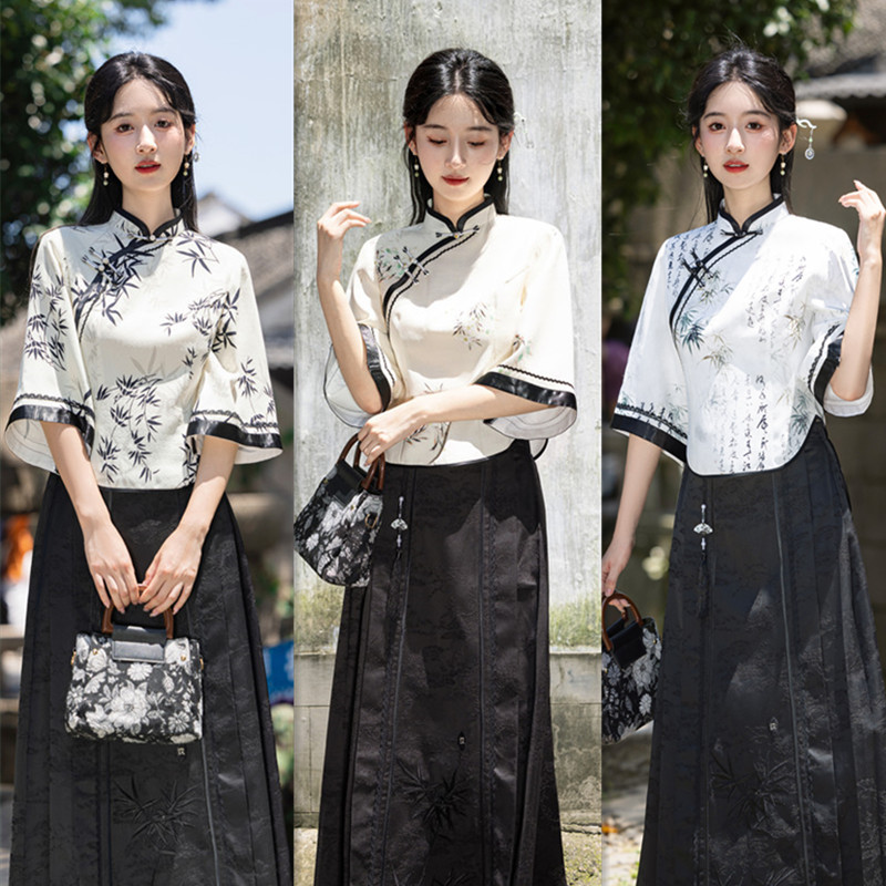 Retro cheongsam