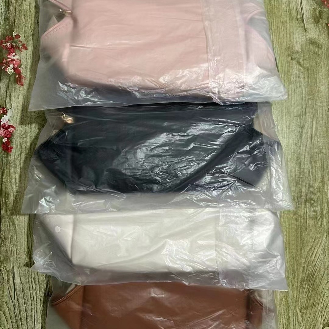 In-Stock Vintage Makeup Bag Large Capacity Ins Popular Makeup Organizer Pu Leather Portable Travel Pillow Bag