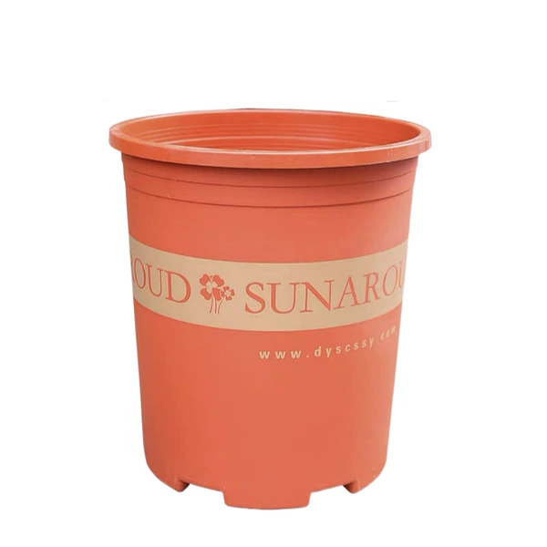 Brick red (pot)