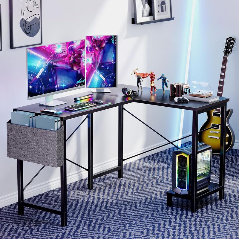 L-Shaped Gaming Table Computer Desk Home Office Computer Desk Office Desk Student Bedroom Dormitory Integrated Table L-Shaped Gaming Table Computer Desk Home Office Computer Desk Office Desk Student Bedroom Dormitory Integrated Table