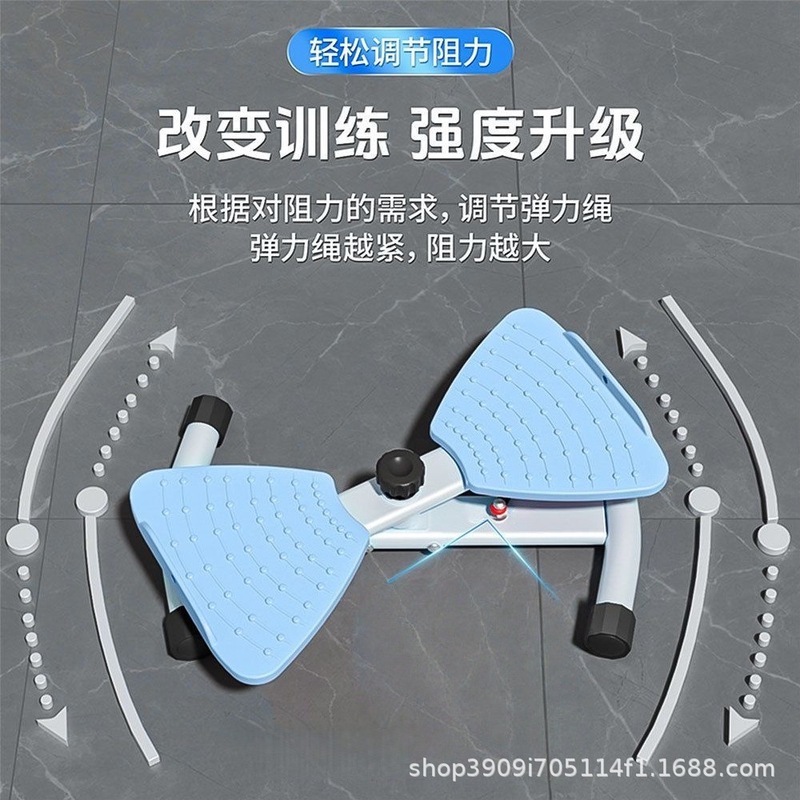 跨境扭腰机转盘瘦腰瘦腿静音跳舞机器材室内家用减脂减肥健身器材|undefined
