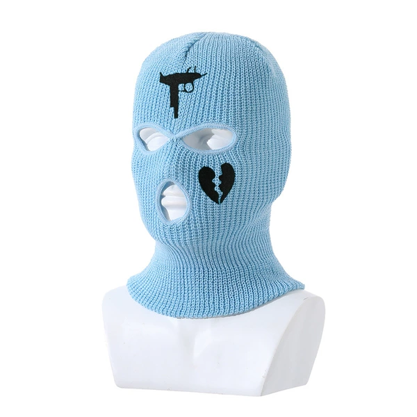 Embroidery model-light blue
