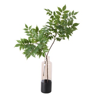 Моделирование растения Toona sinensis дерево свадебное Моделирование цветок дом свадебный отель мягкое украшение проект Цветочная композиция украшения оптом
