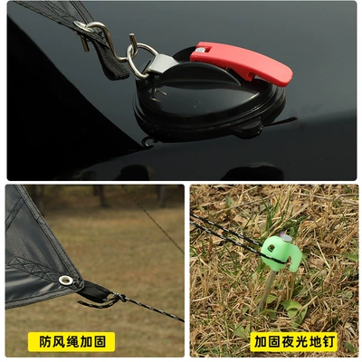 sunproof shade, portable folding | Avtomobil yan çətirləri