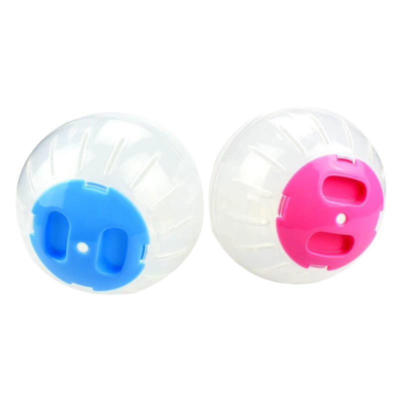 Цветной чехол для бега, игрушка для хомяка, товары для домашних животных, прозрачный ролик для фитнеса, кристалл, спортивный мини-бегун для домашних животных