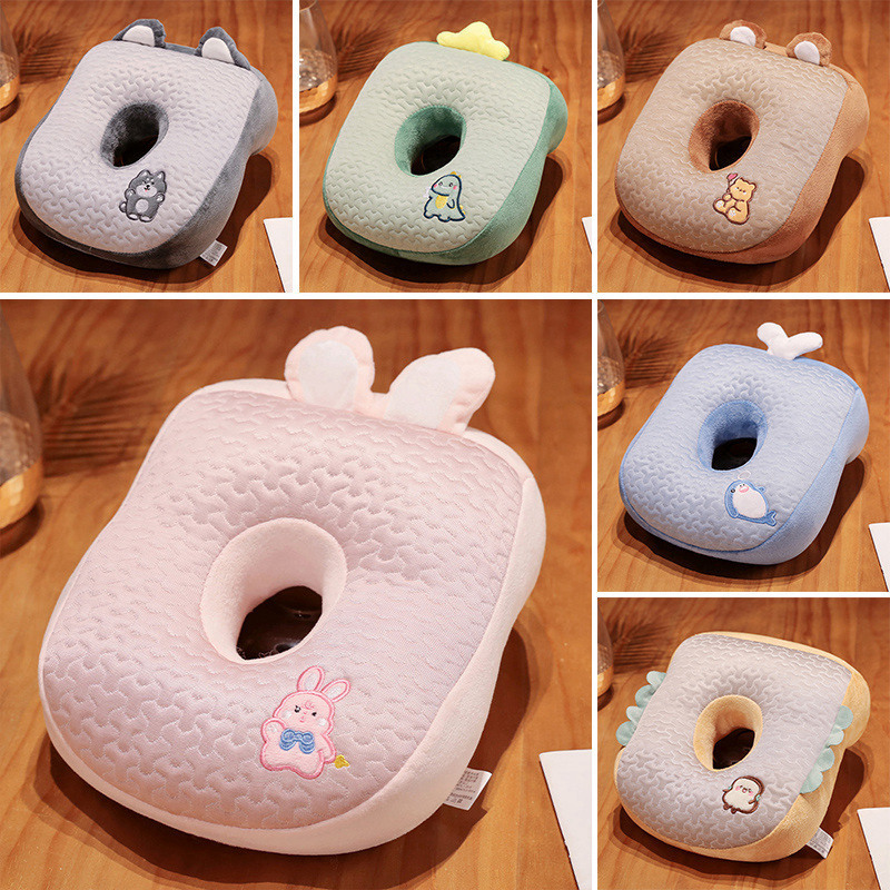 Summer Ice Silk Nap Pillow Office Elementary School Students Nap Pillow Desk Napping Pillow Girls Sleeping Gadget Cushion