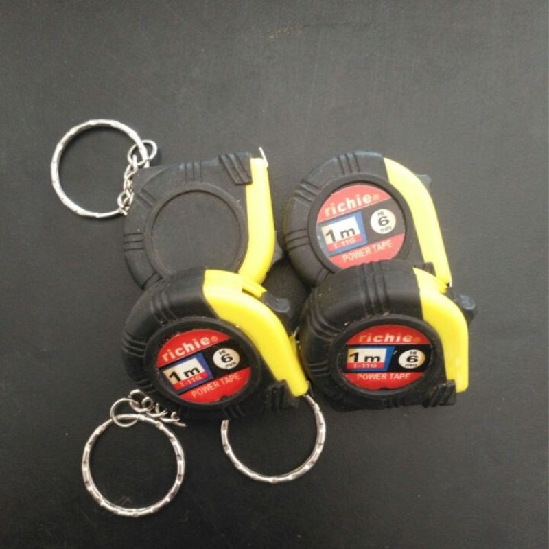 供应包胶 1m 迷你卷尺