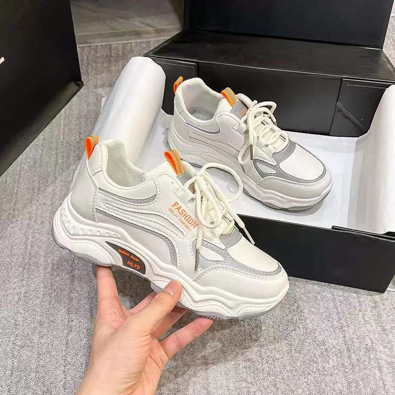 Damen-Freizeitschuhe, Tennisschuhe, Sportschuhe, Turnschuhe, gepolstertes, rutschfestes Mesh-Schuhwerk_voghion.com