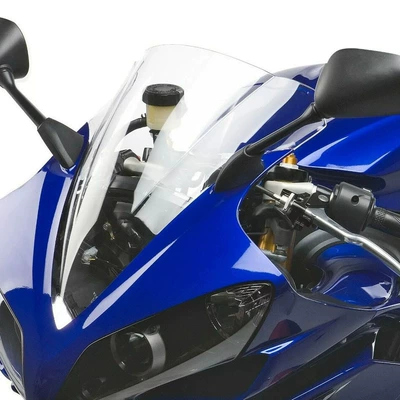 Suitable for Yamaha YZF R1 2007-2008 motorcycle front windshield windshield windshield mirror