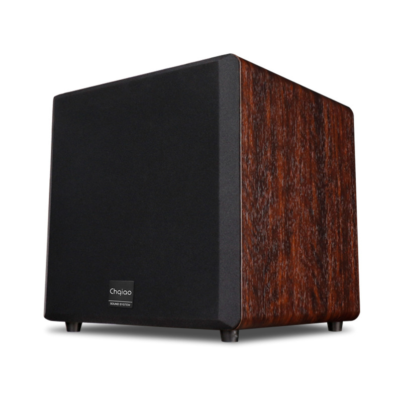 Chqiao CHV10V20 home theater high power wooden active passive subwoofer factory wholesale