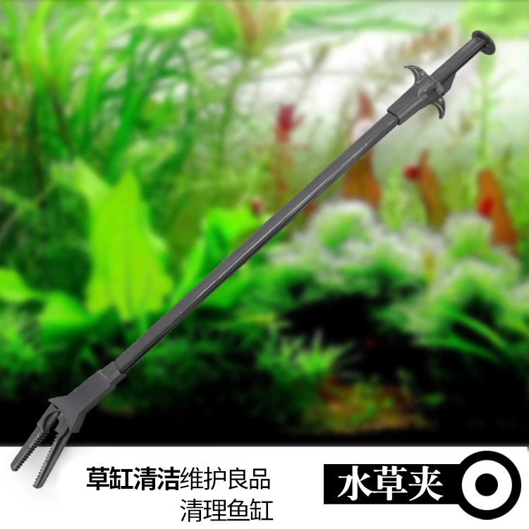 Аквариум Зажим для воды и травы Инструмент для посадки травы Зажим для воды Пластиковый зажим Пинцет Плоскогубцы Бак для травы для воды Зажим для травы