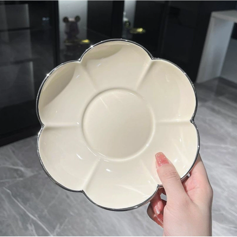 High quality set for home use, ceramic tableware for food