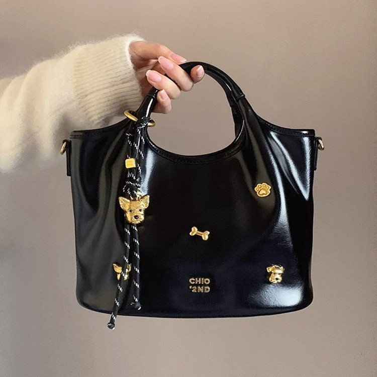 Southern Wind chio2nd Bread Dog Hyde Park tote Bag mujer de alta gama sentido del conocimiento de embarque a mano bolso