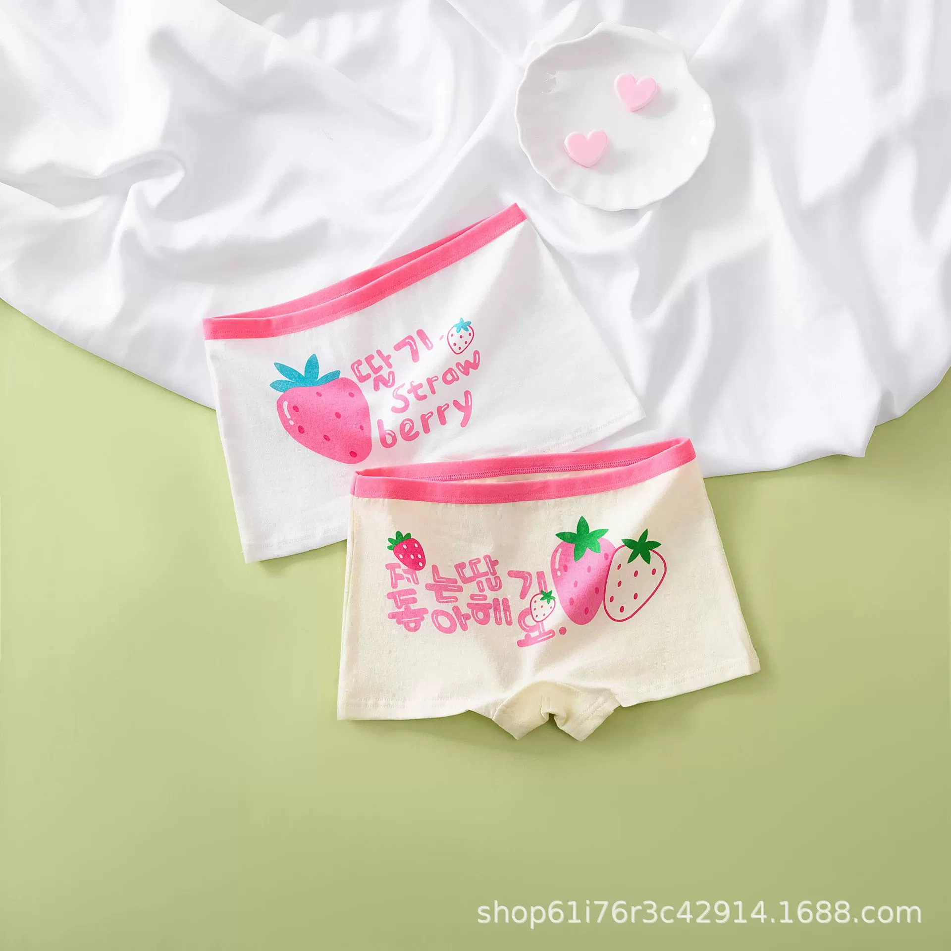 Children's underwear, cotton trousers
