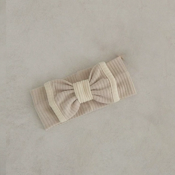 Apricot headband