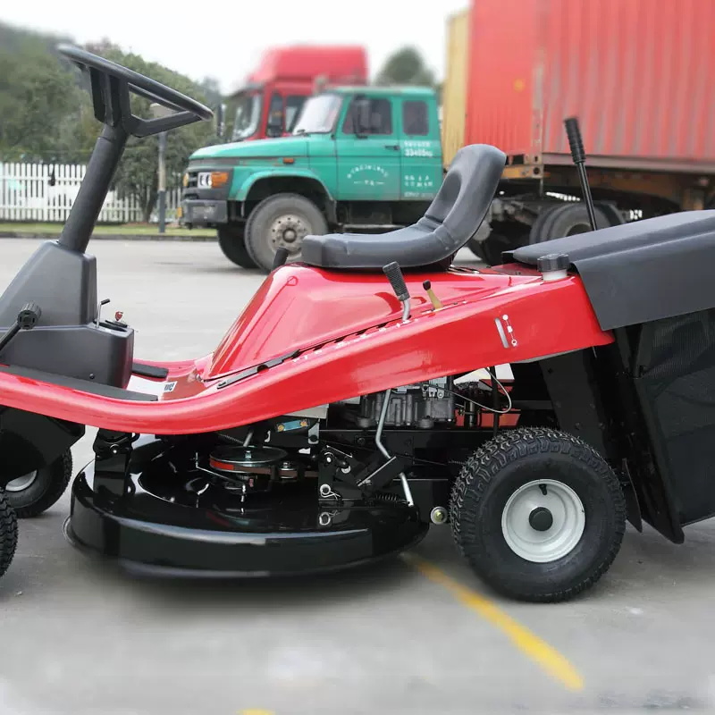新款草地维护 42寸汽油座驾式草坪车 球场牧场用30寸骑乘式割草机