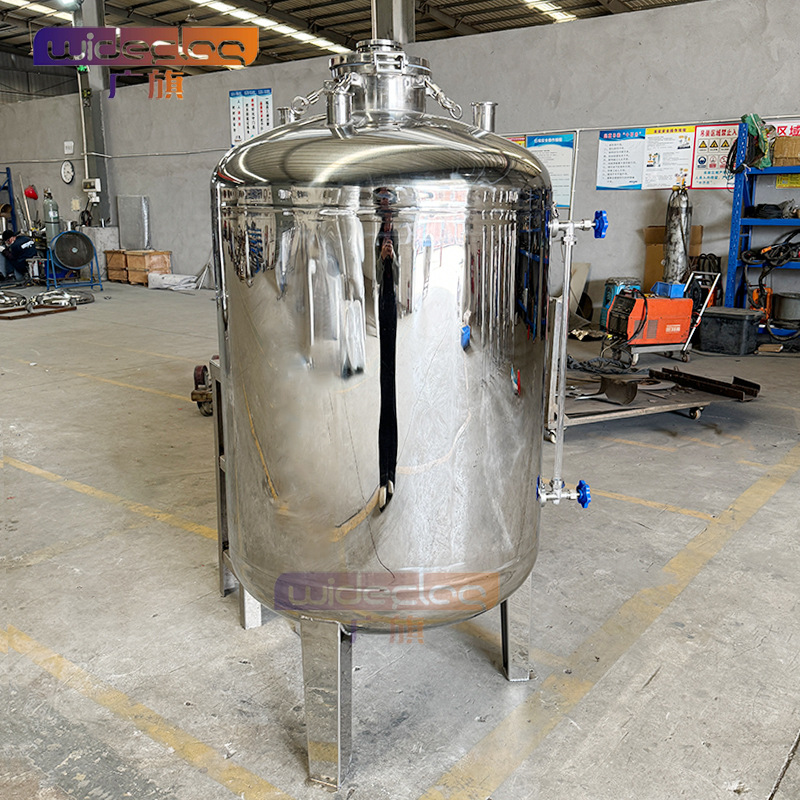 304不锈钢储水箱 水塔水罐家用加厚蓄水定制无菌水箱搅拌罐储油罐