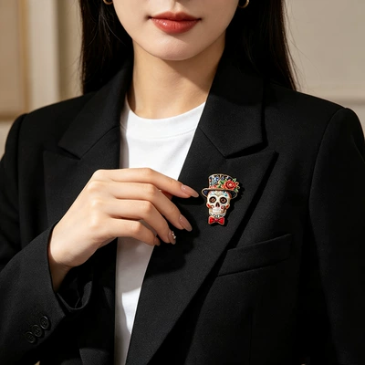 unisex coat decoration pin, Yaxa sancaqları