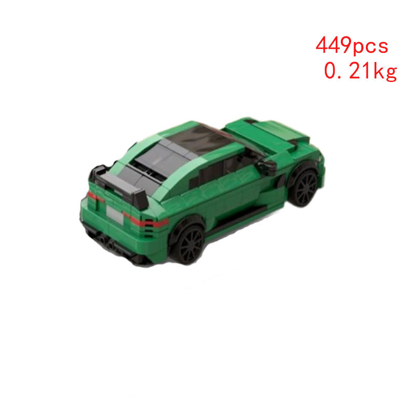 Carro de brinquedo para construir modelo educativo diy_voghion.com