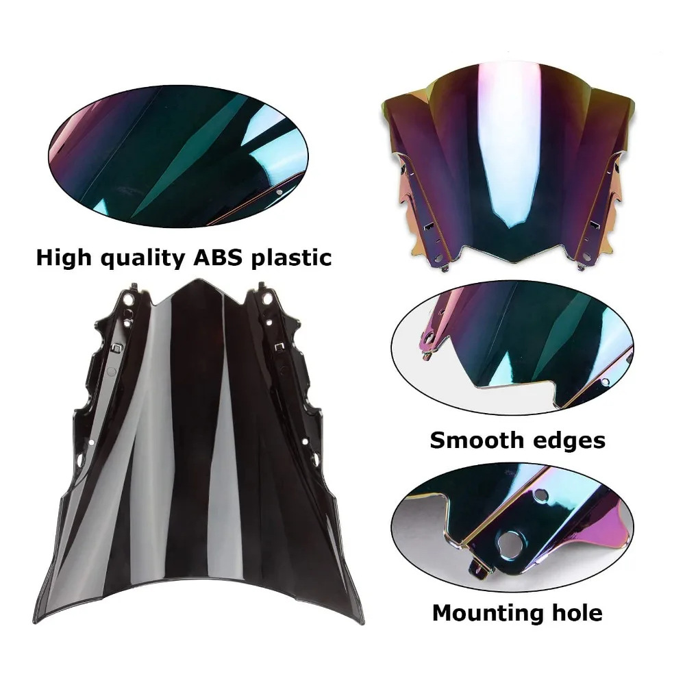 Applicable to Yamaha R25 R3 2013-2018 motorcycle modified front windshield front windshield