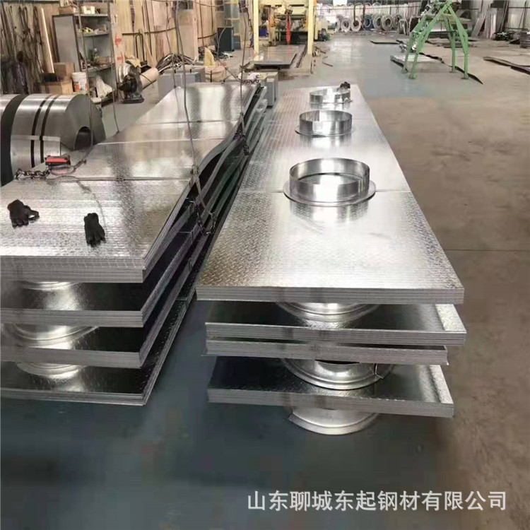 热镀锌花纹板 开平花纹板2.0 3.0 4.0 5.0mm防滑花纹板 厢板钢板