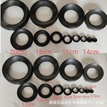 仿实木工艺葫芦底座厂家 文玩核桃底座各式摆件塑料底座现货批发