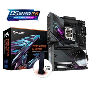 ��/�γ�����Z890 AORUS MASTER��XATX����WiFi7֧��Ultra5/7���