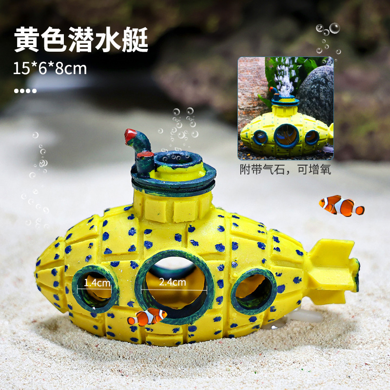Acuario rana animal de simulación pecera decoración de paisaje decoración de resina para evitar la bomba de oxígeno de la casa