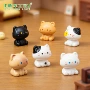 景观可爱小猫娃娃屋公仔