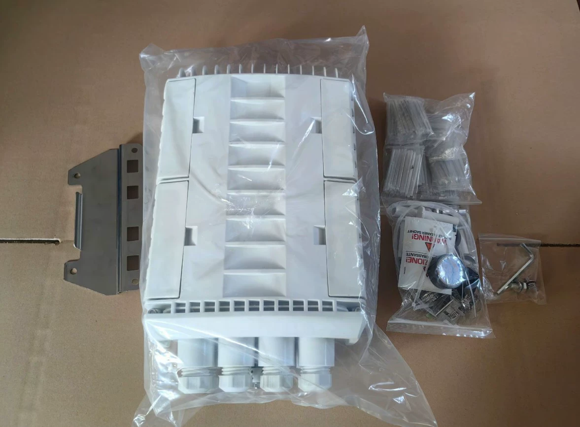 144-жильный короб для сращивания оптического волокна, короб для прямого сращивания, короб для сращивания оптического кабеля, короб для сращивания оптического волокна, короб для сращивания 16 жил